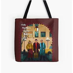 The only murders in the buildings All Over Print Tote Bag