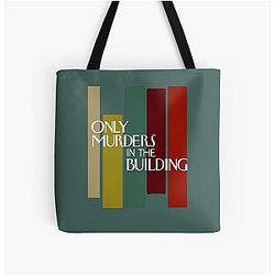 only murders in the building                     All Over Print Tote Bag