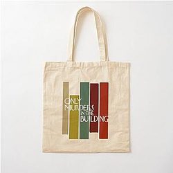 Only Murders In The Building men women Cotton Tote Bag