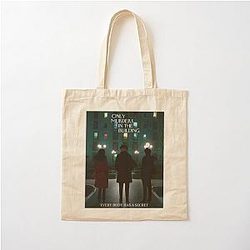 Only Murders In The Building T-ShirtOnly Murders In The Building  Cotton Tote Bag