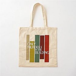 Only Murders In The Building men women Cotton Tote Bag