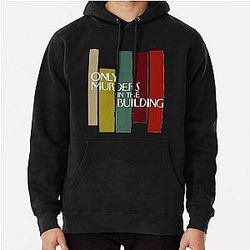 Only Murders In The Building Hoodie Classic T-Shirt Pullover Hoodie