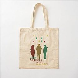  Only Murders in the Building Cotton Tote Bag