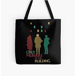 Pretty Beautiful Only Murders In The Building Gift For Fans All Over Print Tote Bag