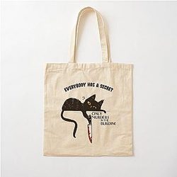 Only Murders In The Building T-ShirtOnly Murders In The Building  T-Shirt_by fassassin_ (1) Cotton Tote Bag
