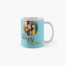 Only Murders In The Building Art   Classic Mug