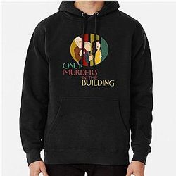 Only Murders In The Building Art   Pullover Hoodie