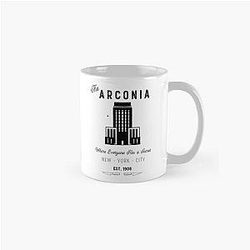 Only Murders in The Building Digital Arconia (1) Classic Mug