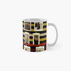 Only Murders in the Building Mural (Horizontal) Classic Mug
