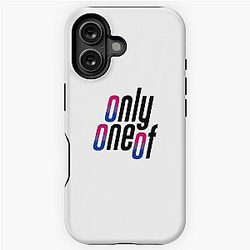 iPhone Bi Only One Logo Tough Case