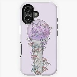 Only One of Floral Lightstick kpop iPhone Tough Case