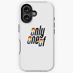 Rainbow Only One Logo iPhone Tough Case