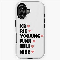 Only One of Kpop Group iPhone Tough Case