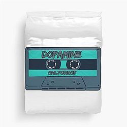 Dopamine Duvet Cover