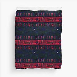 Only One Time Leap Duvet Cover