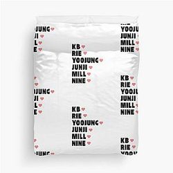 Only One Of Kpop Group Design Duvet Cover