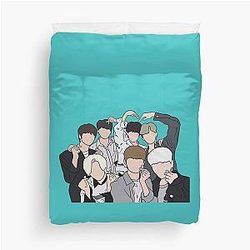 Only One Kpop Group Duvet Cover