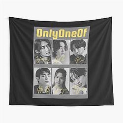 One of Kpopmem Kpop Members Tapestry