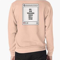 Only One Of Post Kpop Group Design Pullover Sweatshirt