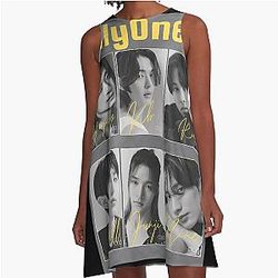Only one Kpop Member A-Line Dress