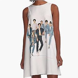 Only One of INSTINCT PART 1 A Line Dress