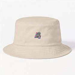 Bi Only Logo Bucket Hat