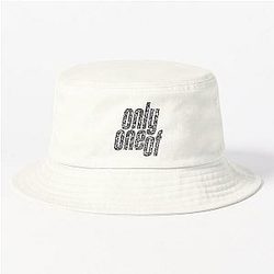 Only One Of Zentangle Logo Bucket Hat