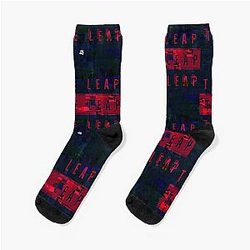 Only One Time Leap Socks