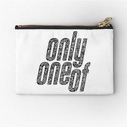 Zentangle Logo Zipper Pouch