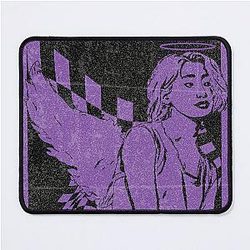 Yoojung Onlyoneof Korean k-pop band Mouse Pad
