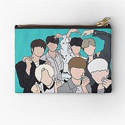 Only One of Kpop Group Zipper Pouch