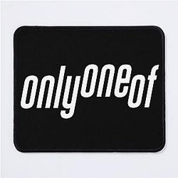 Only One Of K-Pop HD Logo Mouse Pad