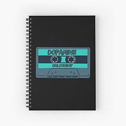 Dopamine Spiral Notebook