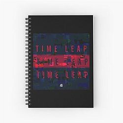 Only One Time Leap Spiral Notebook