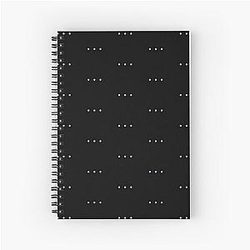 Only One Dot Point Spiral Notebook