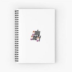Lesbian Spiral Notebook
