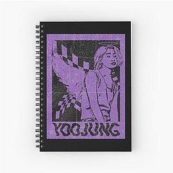 Yoojung only one of Korean Kpop band Spiral Notebook