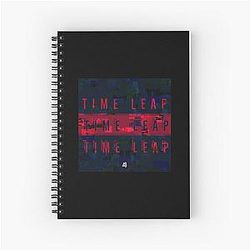 Only One Of Time Leap Spiral Notebook