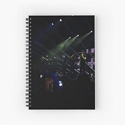 OnlyOneOf in ATL 2024 O - Things I cant say love tour Spiral Notebook