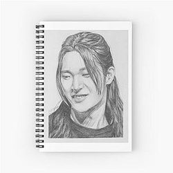 Only One Of Junji Spiral Notebook