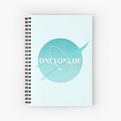 NASA Spiral Notebook