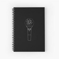 Only One Of Light Stick Spiral Notebook