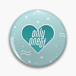 Only One of Heart (Logo Ver.) Pin