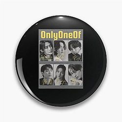 Only One of K-pop Members Pin