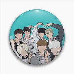 Only One Of Kpop Group Pin