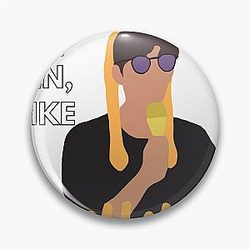 I Don't Like Men, I Like One of the Nine Meme Pin