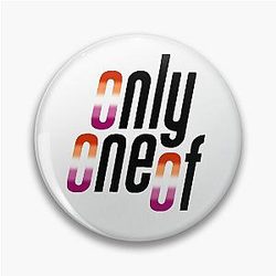 Lesbian Only One Logo Pin