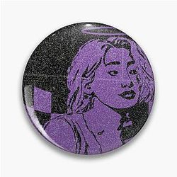 Yoojung Onlyone Of Korea K-Pop band Pin