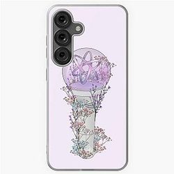 onlyoneof Floral Lightstick kpop  Samsung Galaxy Soft Case