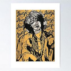 Only One of Korean Boyband Junji Poster